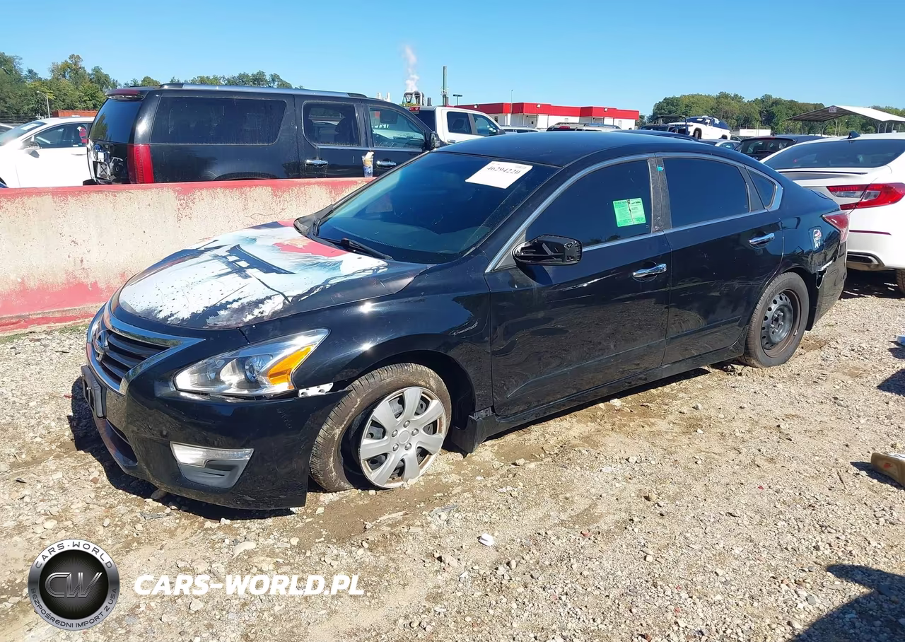 2015 Nissan Altima 2.5 S VIN:1N4AL3AP0FN368303 - 2