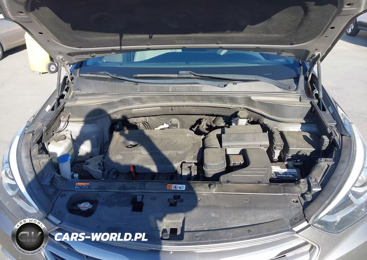 2017 Hyundai Santa Fe Sport 2.4L VIN:5XYZTDLB3HG439105 - 10