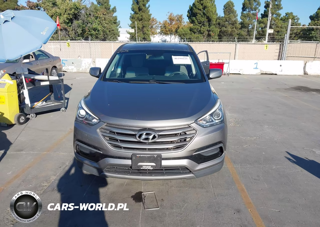 2017 Hyundai Santa Fe Sport 2.4L VIN:5XYZTDLB3HG439105 - 12