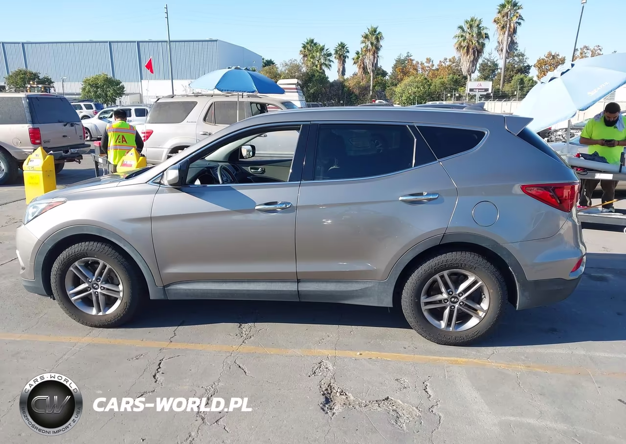 2017 Hyundai Santa Fe Sport 2.4L VIN:5XYZTDLB3HG439105 - 14
