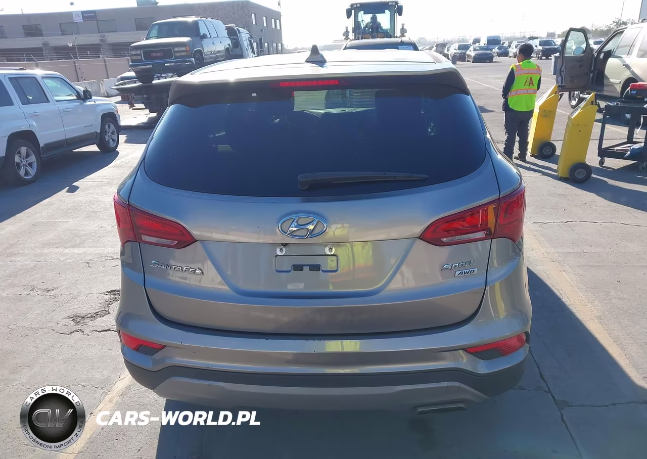2017 Hyundai Santa Fe Sport 2.4L VIN:5XYZTDLB3HG439105 - 16