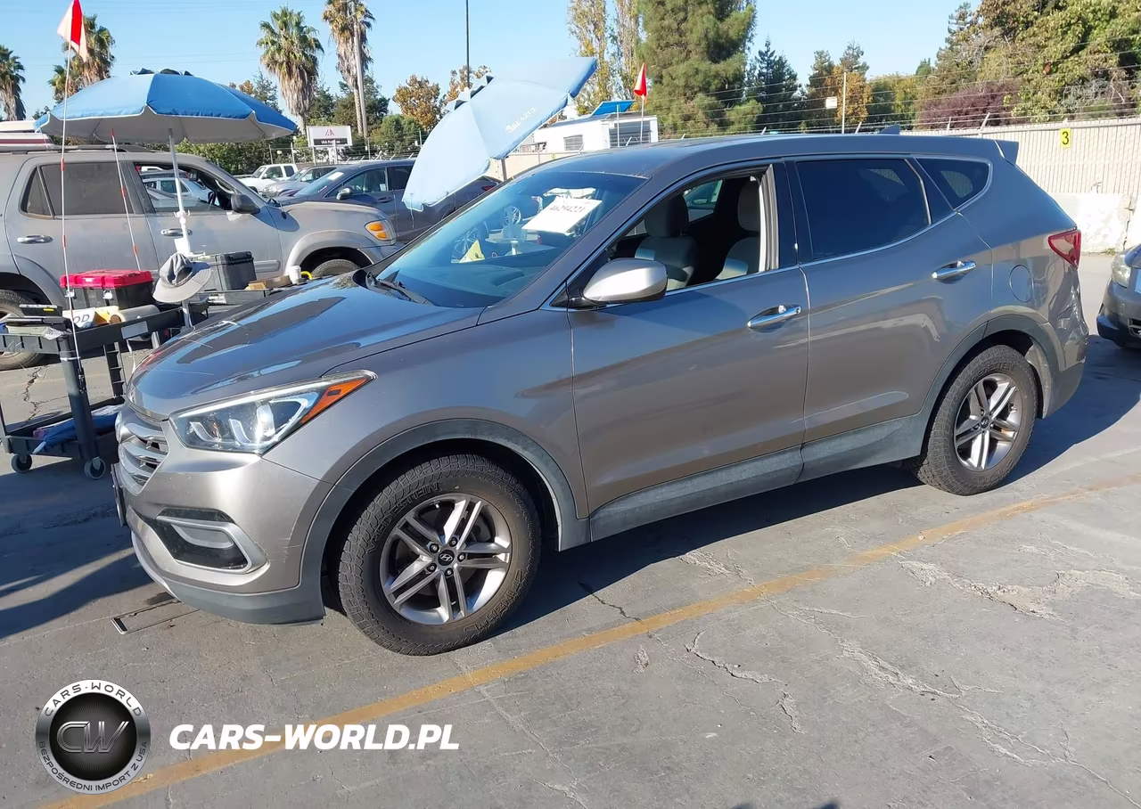 2017 Hyundai Santa Fe Sport 2.4L VIN:5XYZTDLB3HG439105 - 2