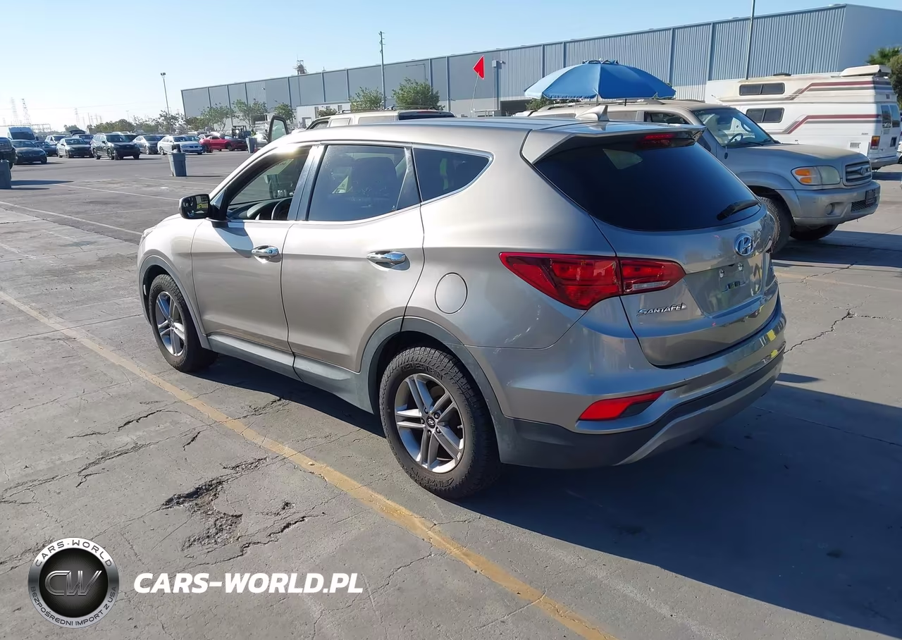 2017 Hyundai Santa Fe Sport 2.4L VIN:5XYZTDLB3HG439105 - 3