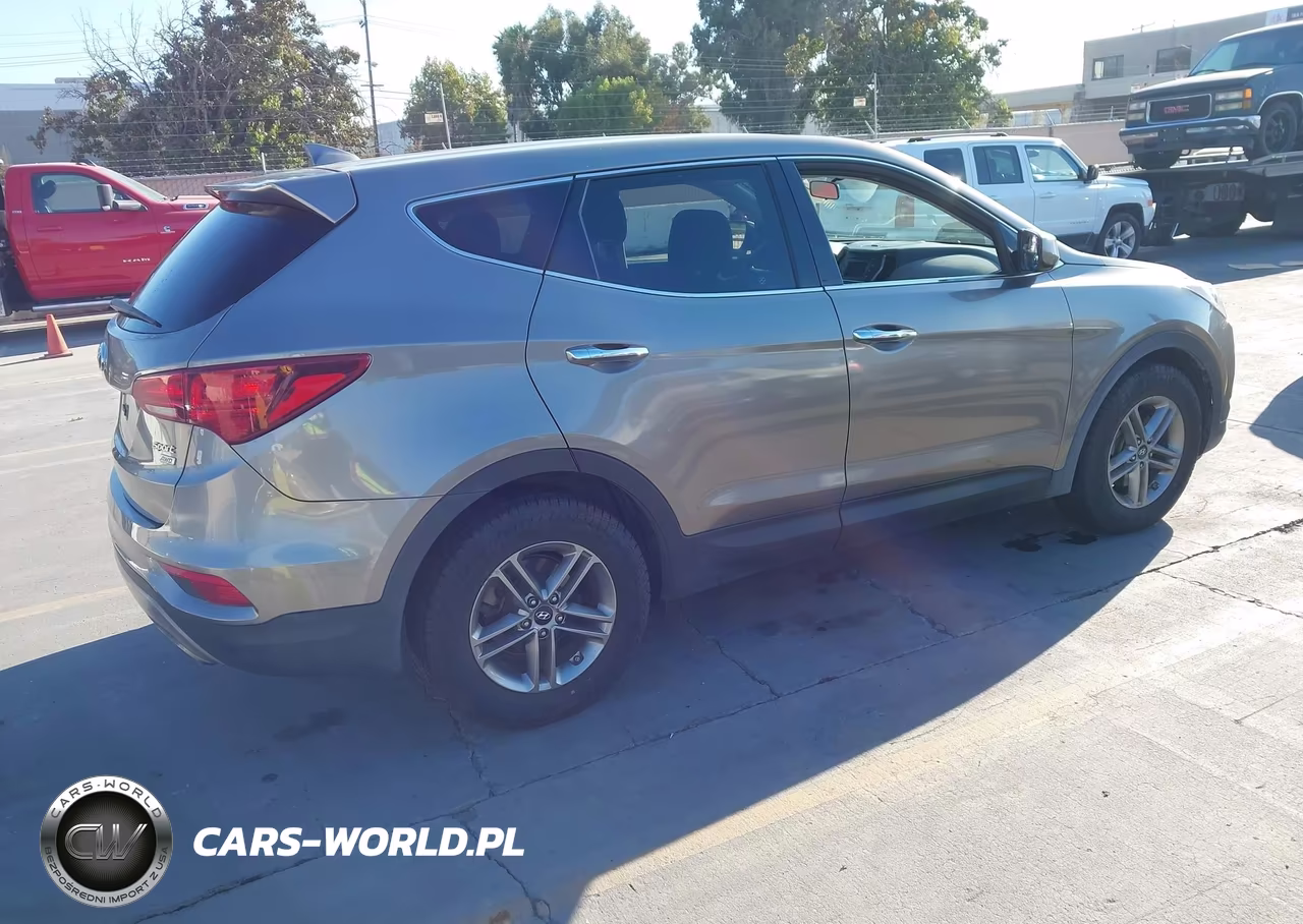 2017 Hyundai Santa Fe Sport 2.4L VIN:5XYZTDLB3HG439105 - 4