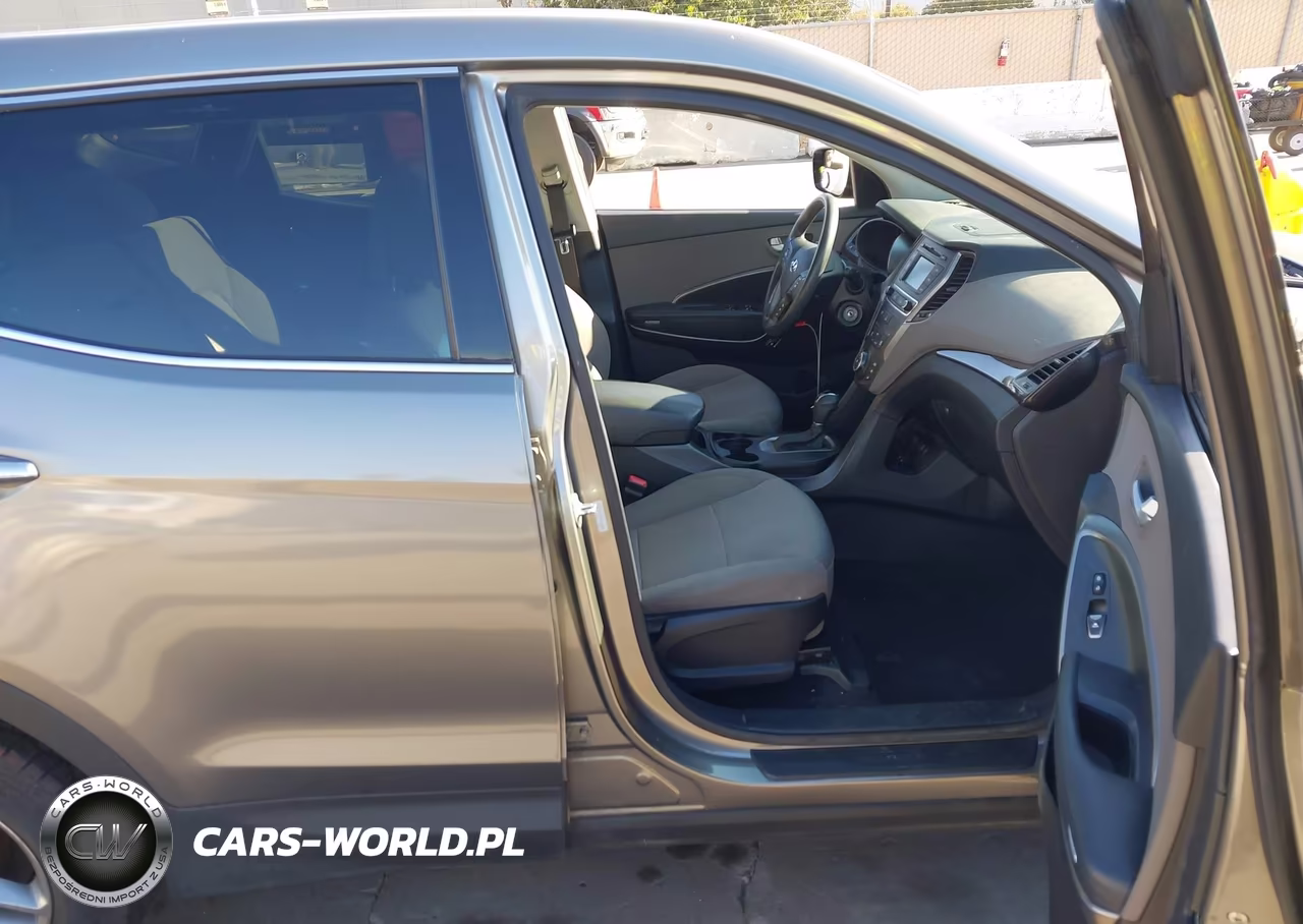 2017 Hyundai Santa Fe Sport 2.4L VIN:5XYZTDLB3HG439105 - 5