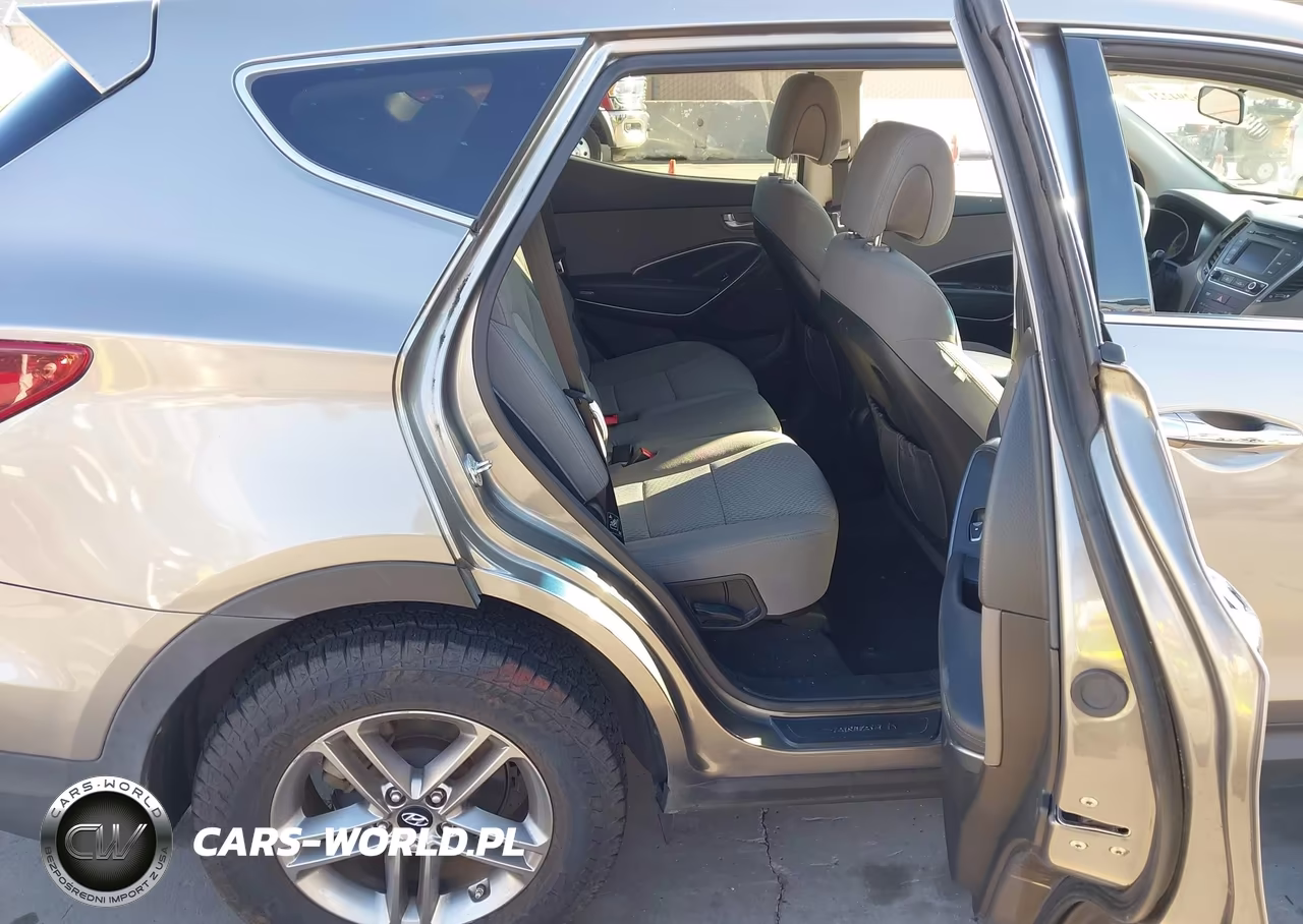 2017 Hyundai Santa Fe Sport 2.4L VIN:5XYZTDLB3HG439105 - 8
