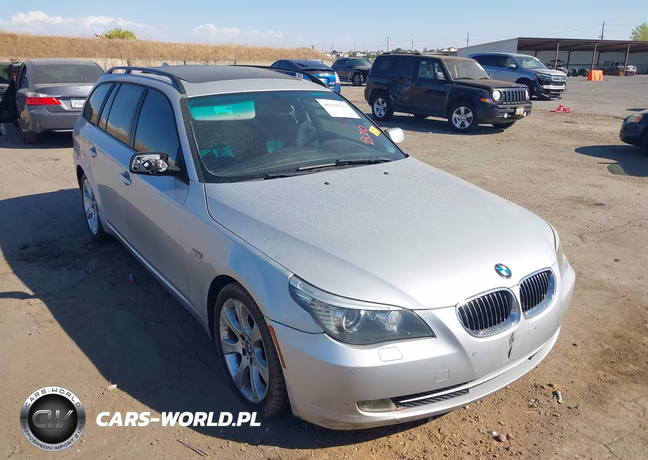 2008 BMW 535Xi VIN:WBAPT73548CX00696 - 1