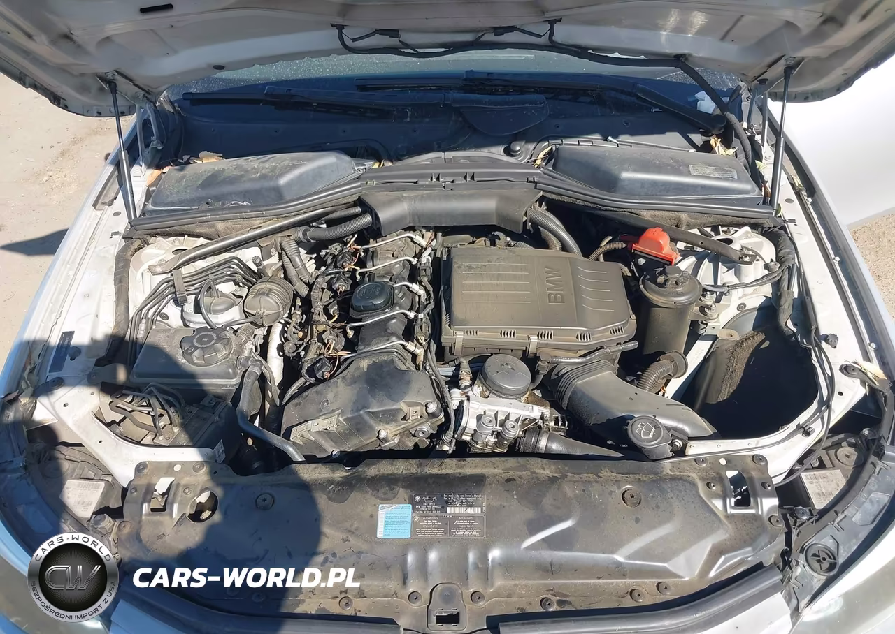 2008 BMW 535Xi VIN:WBAPT73548CX00696 - 10