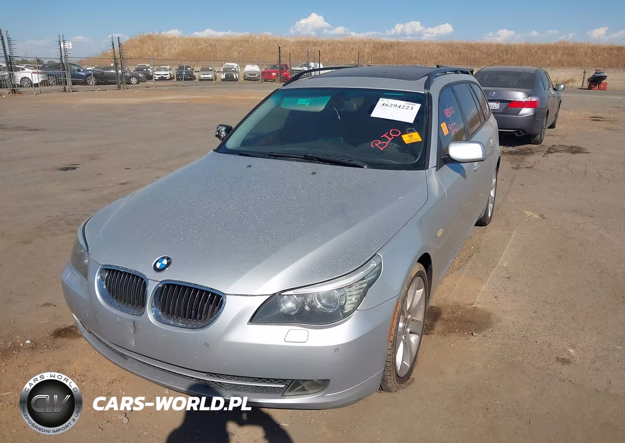 2008 BMW 535Xi VIN:WBAPT73548CX00696 - 2