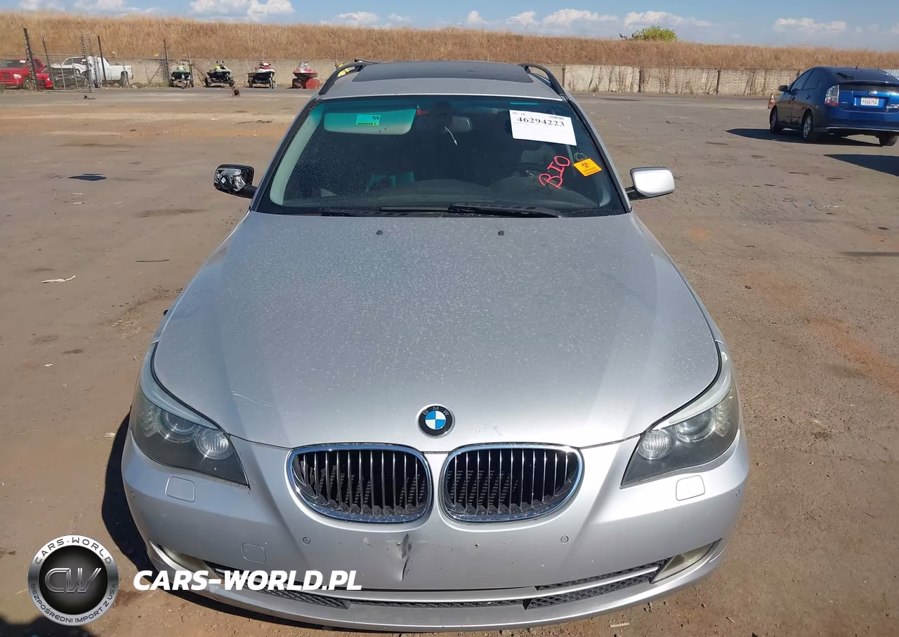 2008 BMW 535Xi VIN:WBAPT73548CX00696 - 6