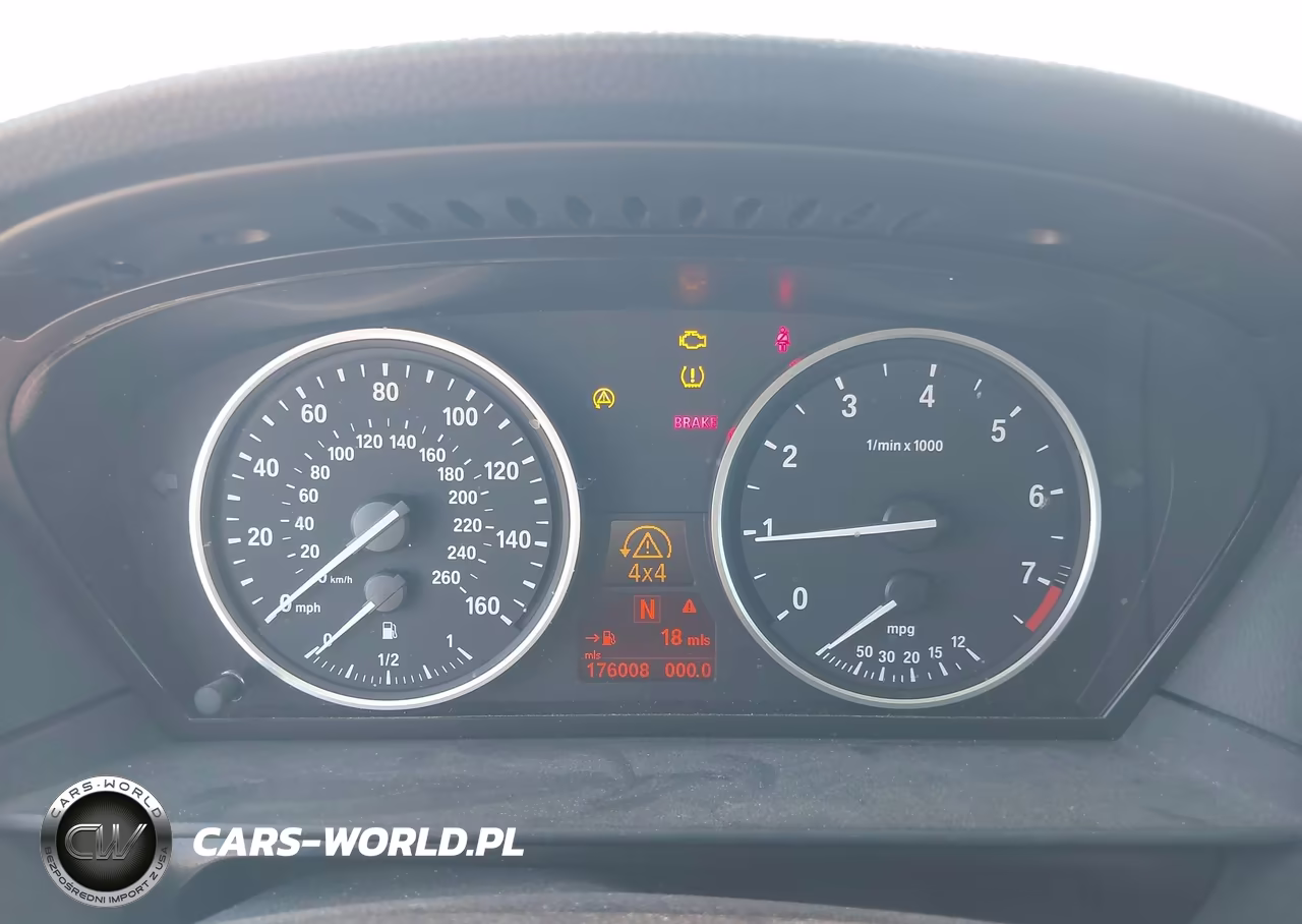 2008 BMW 535Xi VIN:WBAPT73548CX00696 - 7