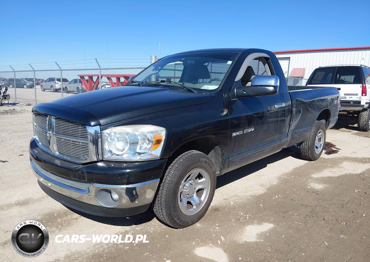 2007 Dodge Ram 1500 Slt VIN:1D7HA16P17J574420 - 2