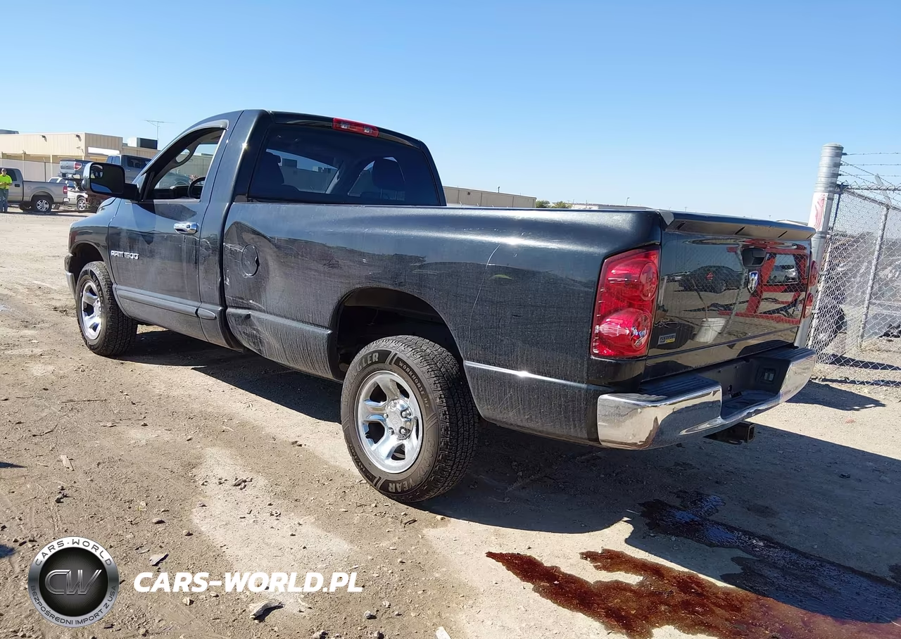 2007 Dodge Ram 1500 Slt VIN:1D7HA16P17J574420 - 3