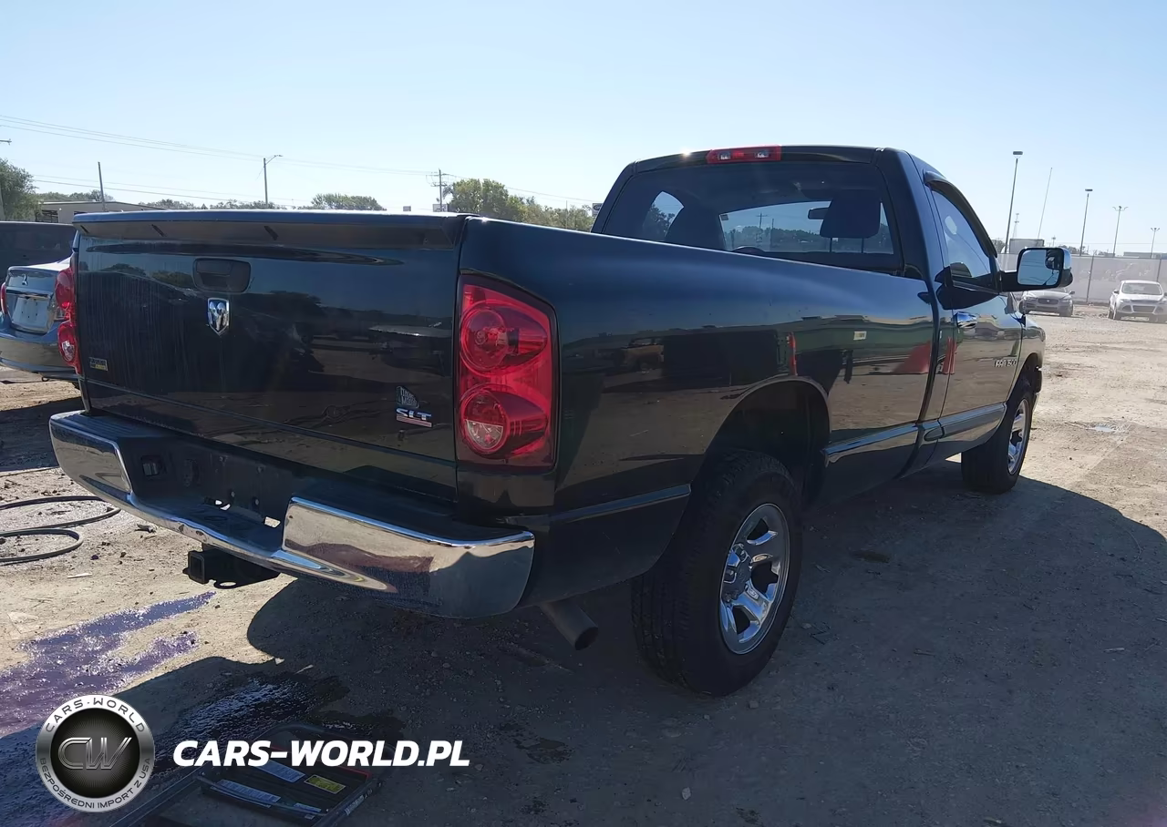 2007 Dodge Ram 1500 Slt VIN:1D7HA16P17J574420 - 4