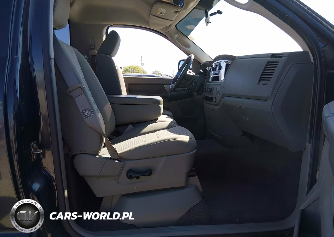 2007 Dodge Ram 1500 Slt VIN:1D7HA16P17J574420 - 5