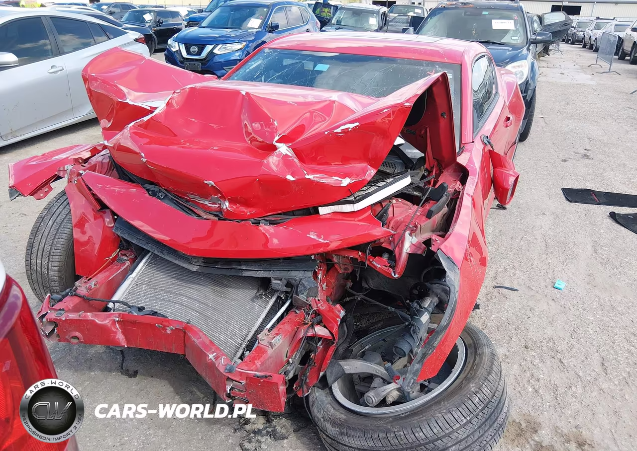 2016 Chevrolet Camaro 1Lt VIN:1G1FB1RX3G0169751 - 12