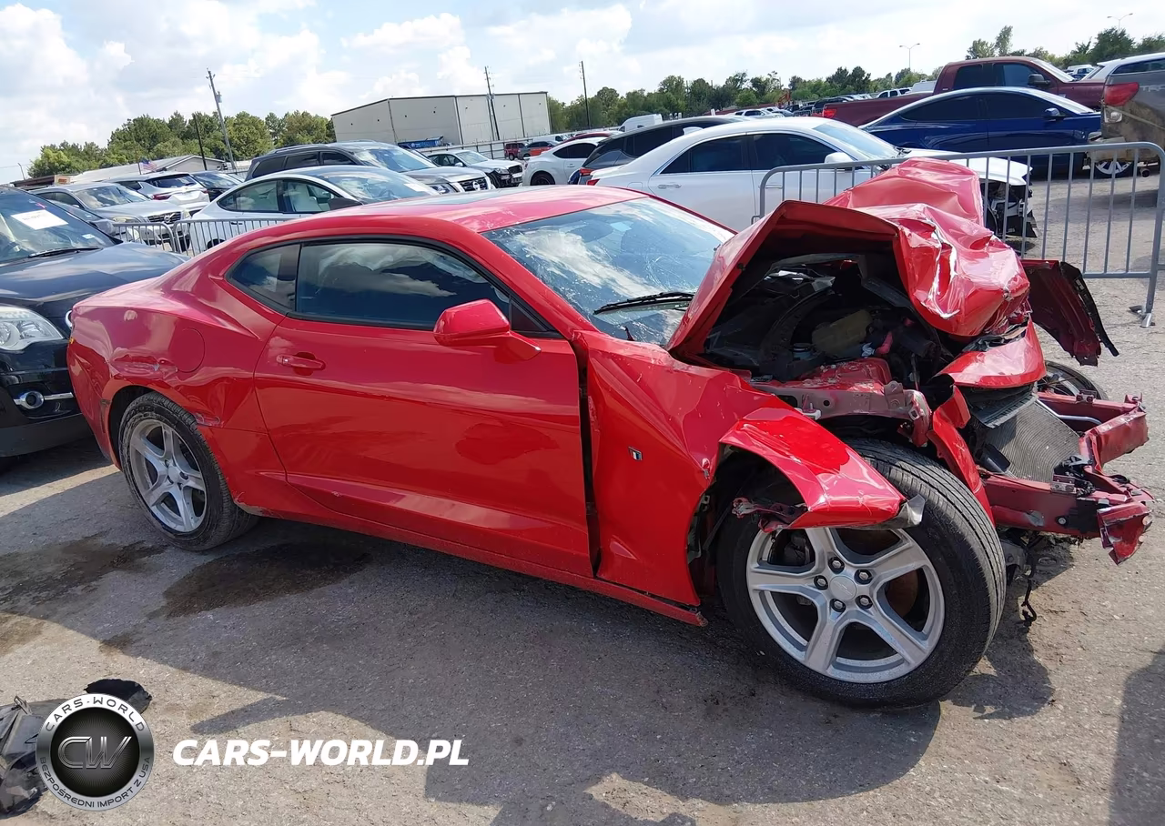 2016 Chevrolet Camaro 1Lt VIN:1G1FB1RX3G0169751 - 13