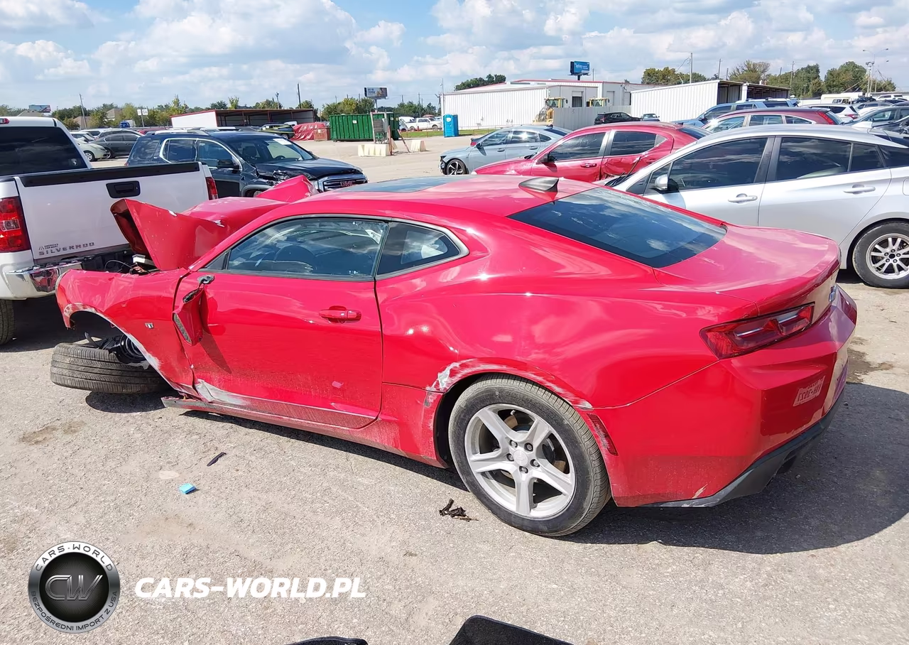 2016 Chevrolet Camaro 1Lt VIN:1G1FB1RX3G0169751 - 14