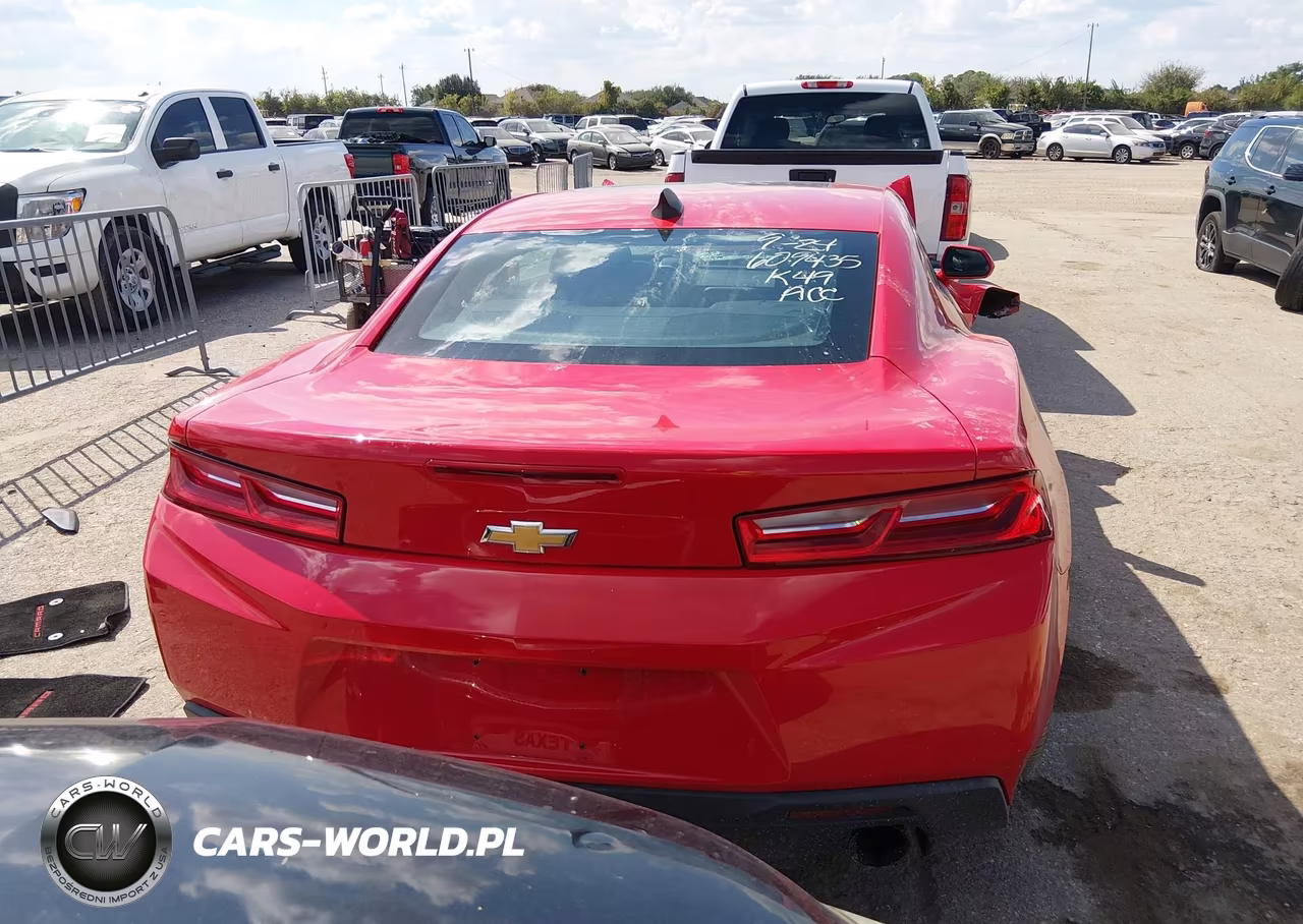 2016 Chevrolet Camaro 1Lt VIN:1G1FB1RX3G0169751 - 16