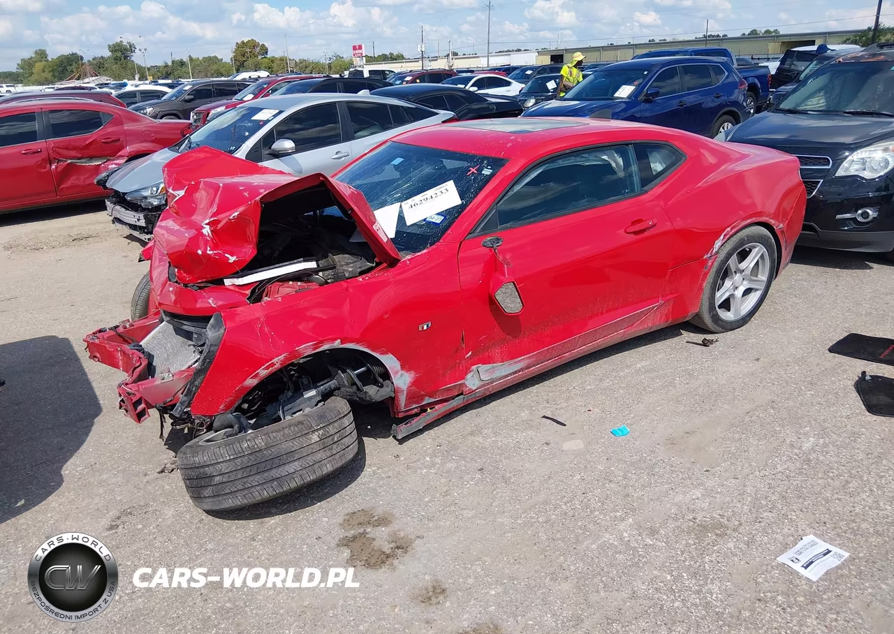 2016 Chevrolet Camaro 1Lt VIN:1G1FB1RX3G0169751 - 2