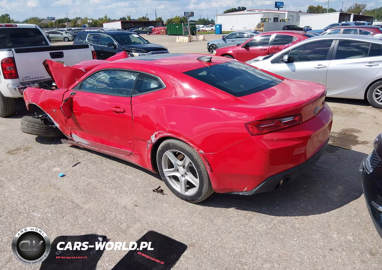 2016 Chevrolet Camaro 1Lt VIN:1G1FB1RX3G0169751 - 3