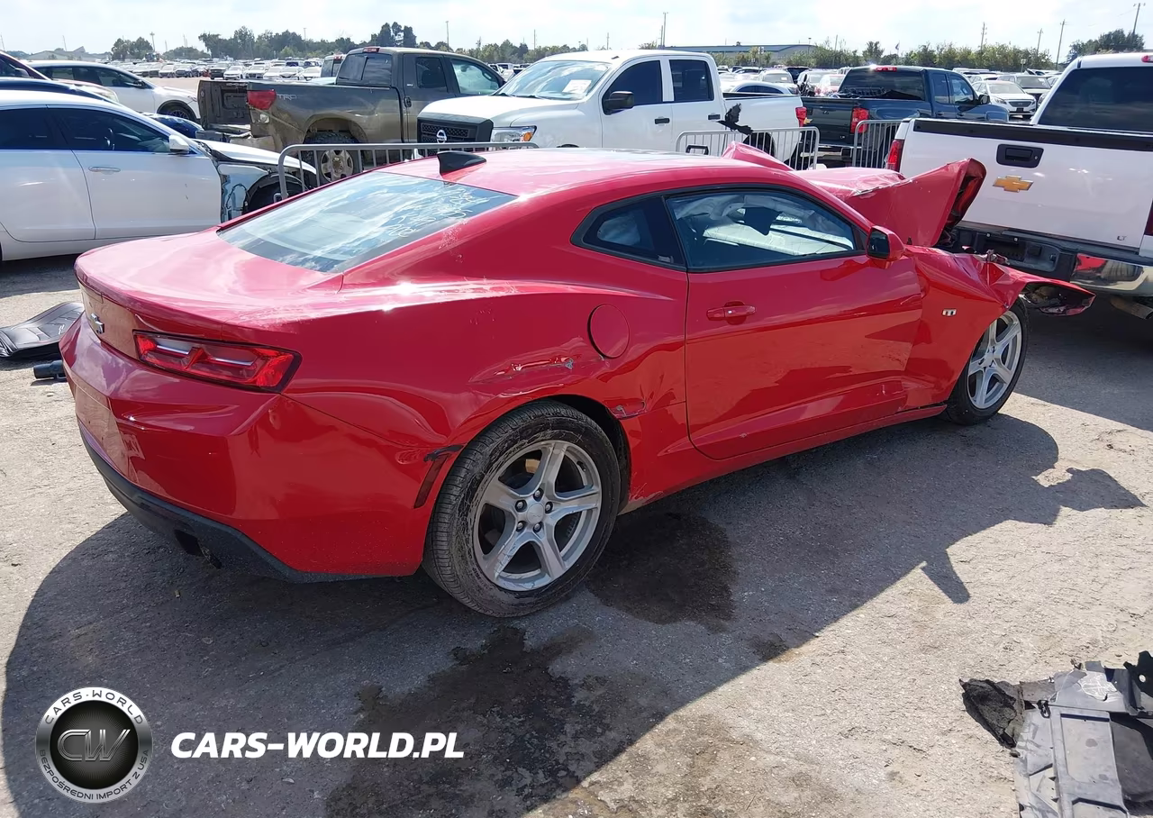 2016 Chevrolet Camaro 1Lt VIN:1G1FB1RX3G0169751 - 4