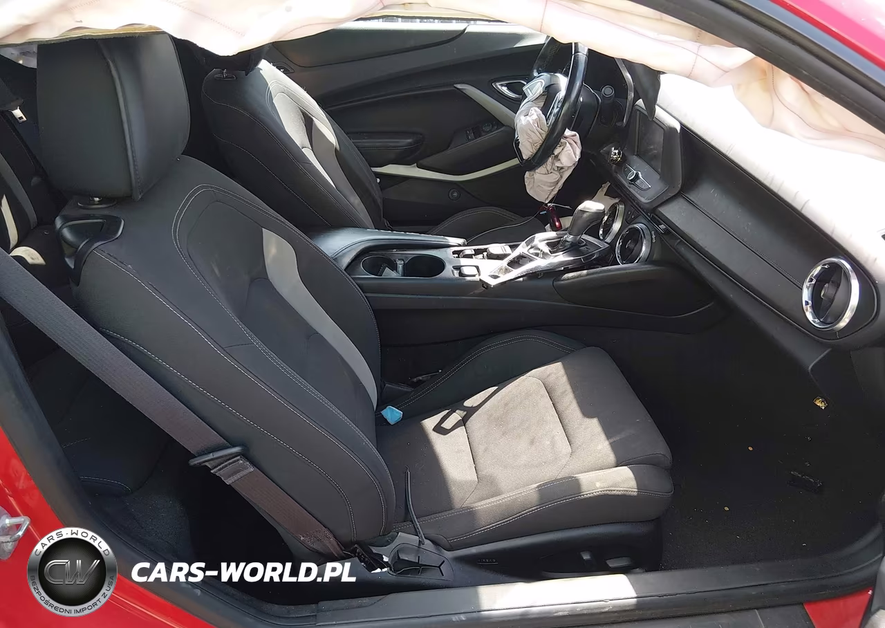 2016 Chevrolet Camaro 1Lt VIN:1G1FB1RX3G0169751 - 5