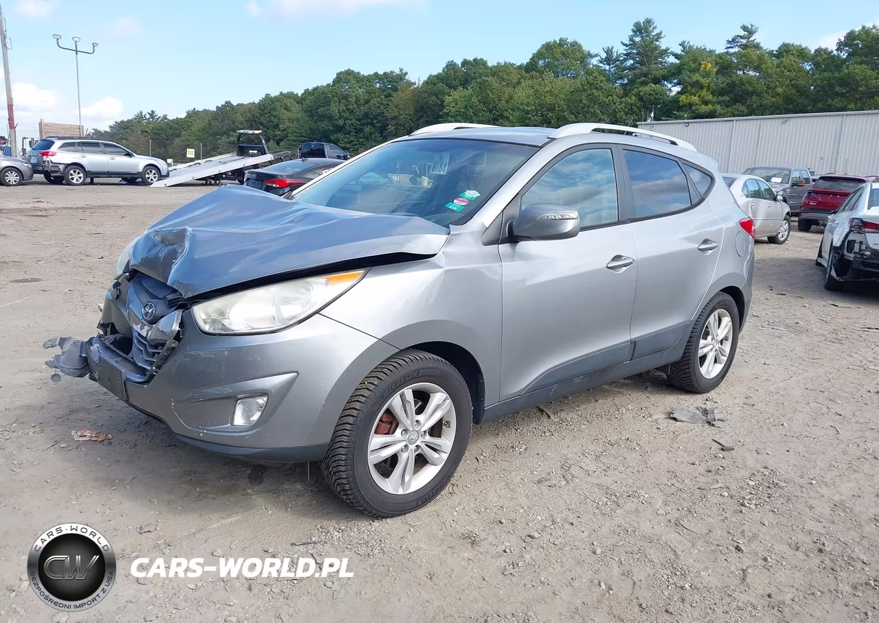 2013 Hyundai Tucson Gls VIN:KM8JU3AC4DU703498 - 2