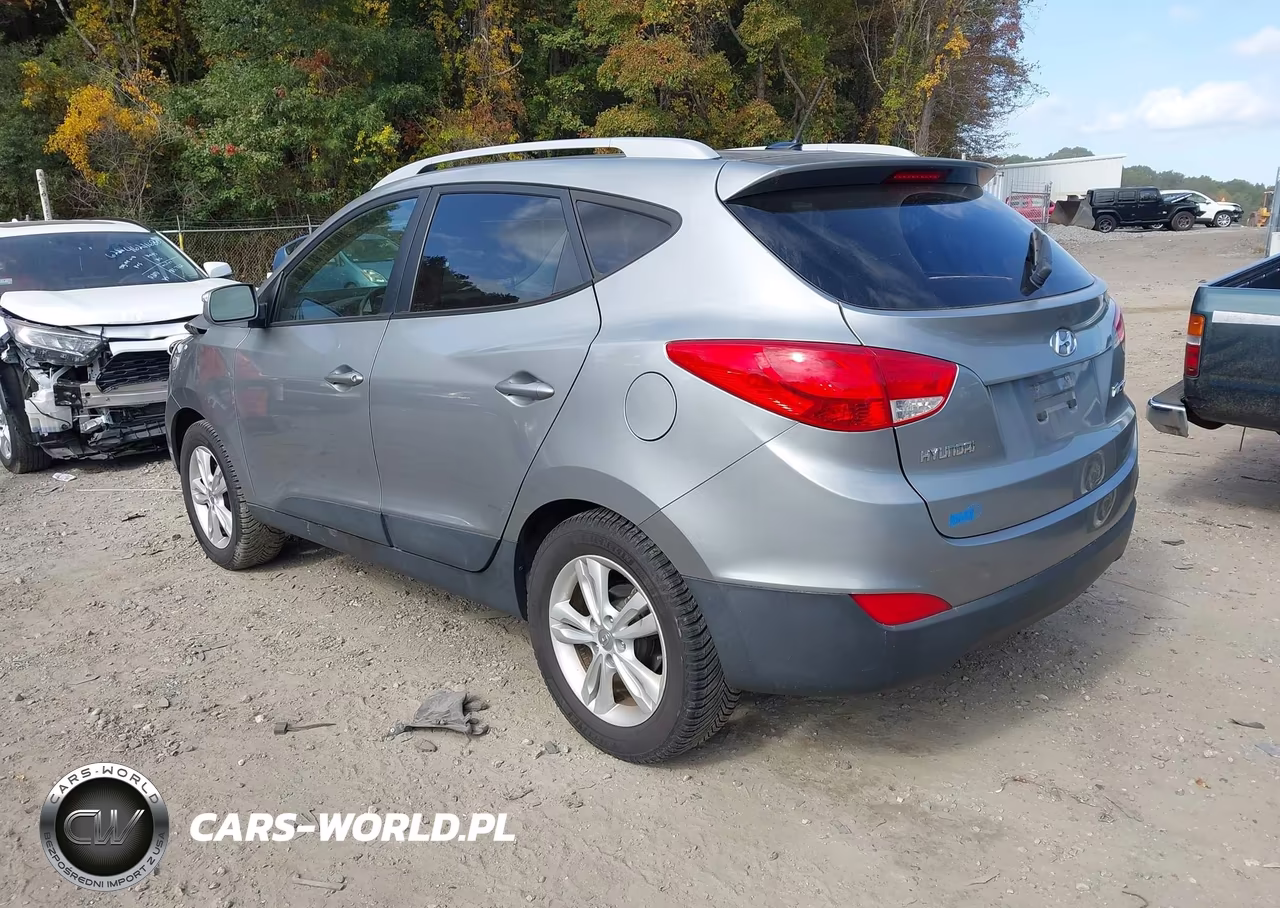 2013 Hyundai Tucson Gls VIN:KM8JU3AC4DU703498 - 3