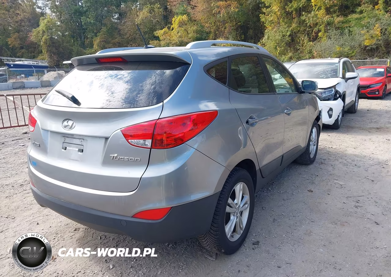 2013 Hyundai Tucson Gls VIN:KM8JU3AC4DU703498 - 4