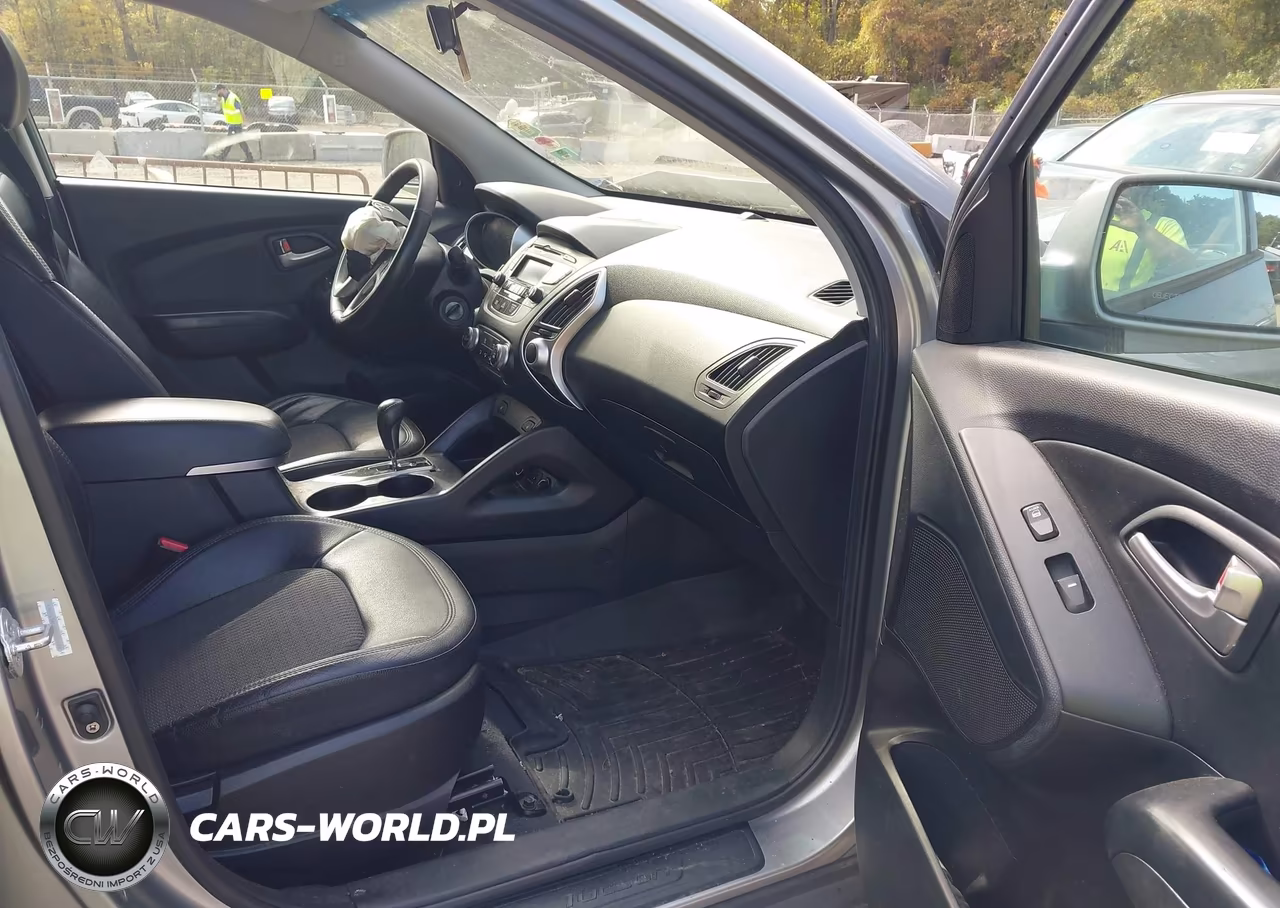 2013 Hyundai Tucson Gls VIN:KM8JU3AC4DU703498 - 5