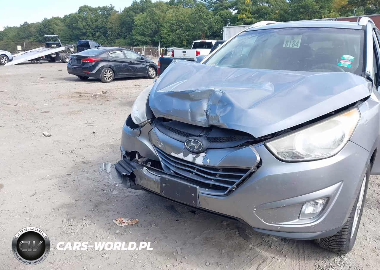 2013 Hyundai Tucson Gls VIN:KM8JU3AC4DU703498 - 6