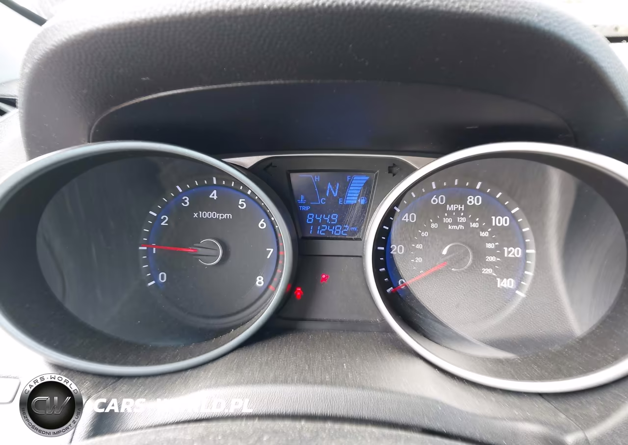 2013 Hyundai Tucson Gls VIN:KM8JU3AC4DU703498 - 7