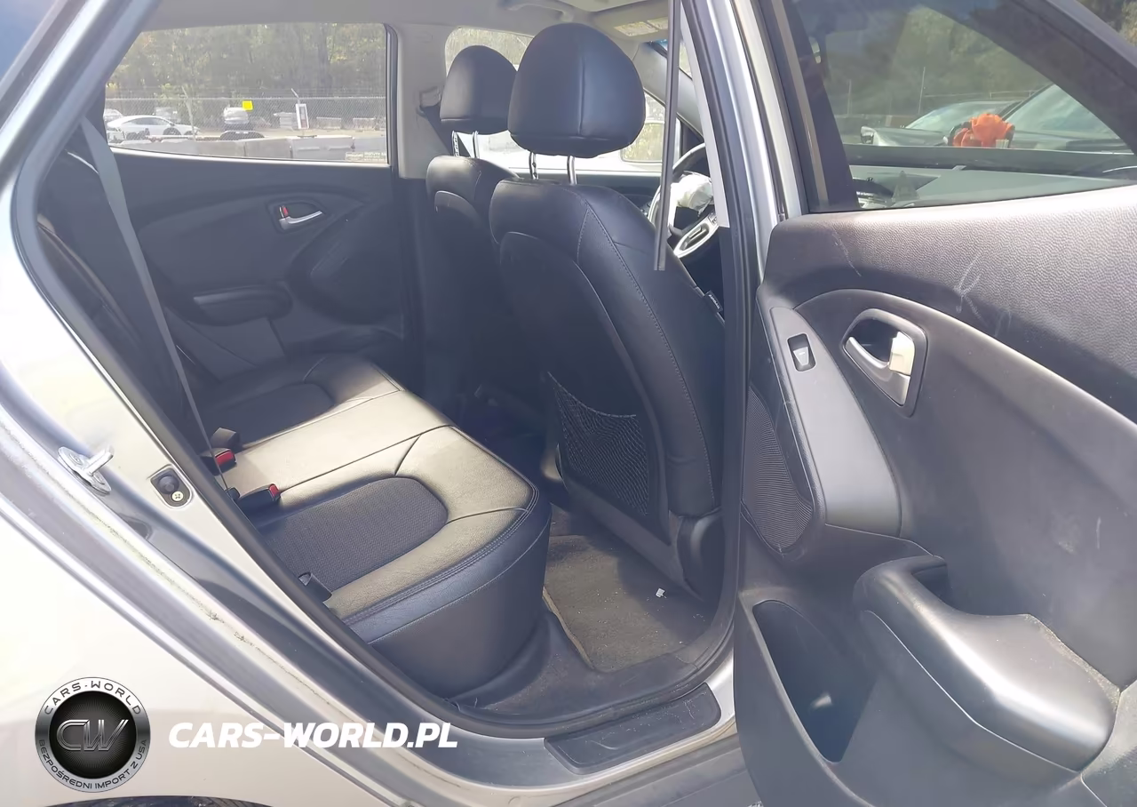 2013 Hyundai Tucson Gls VIN:KM8JU3AC4DU703498 - 8