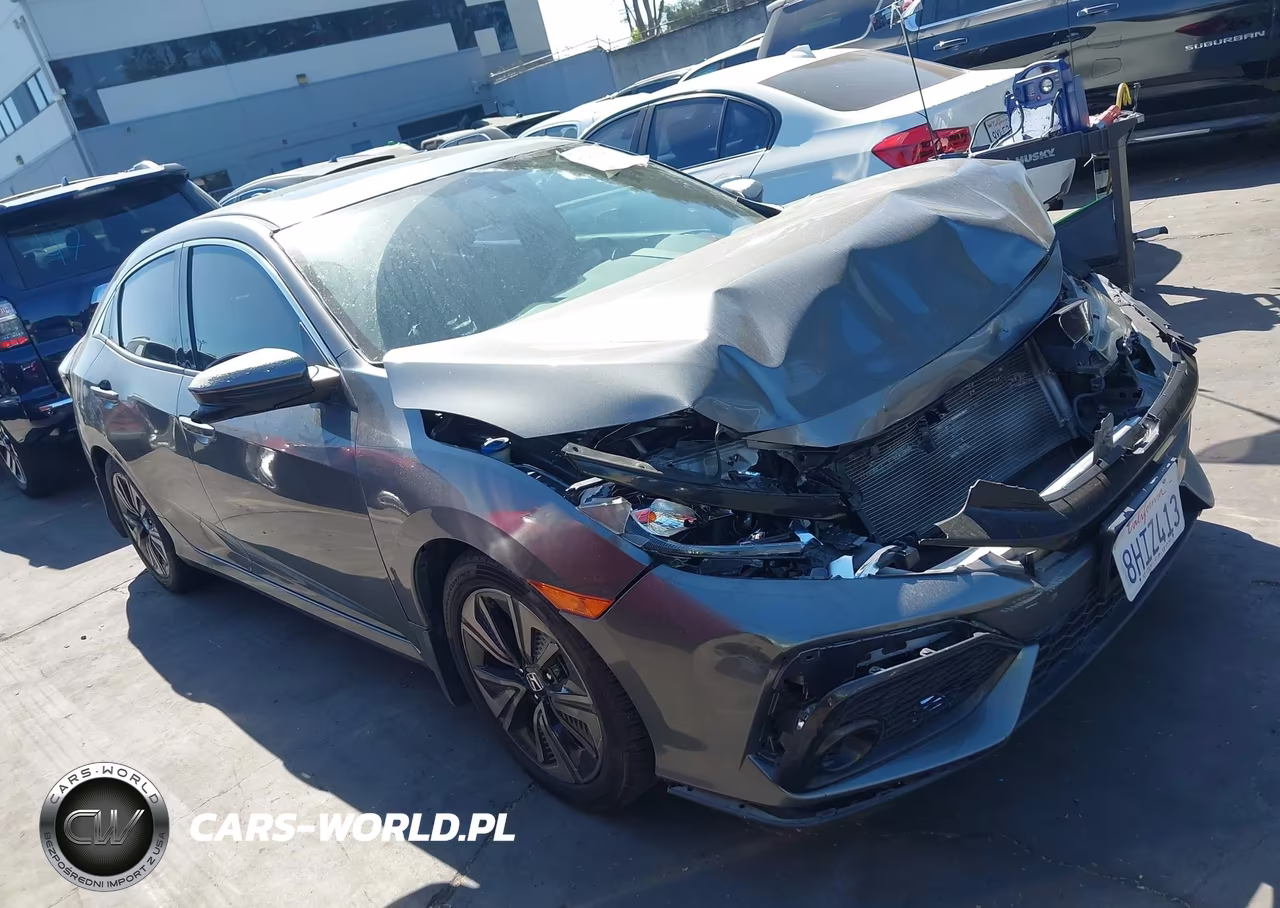 2018 Honda Civic Ex-L