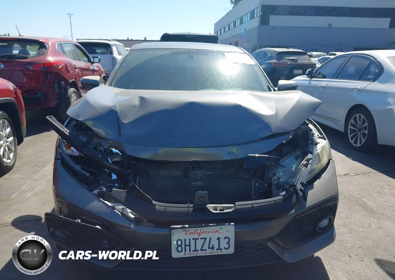2018 Honda Civic Ex-L VIN:SHHFK7H74JU408677 - 12