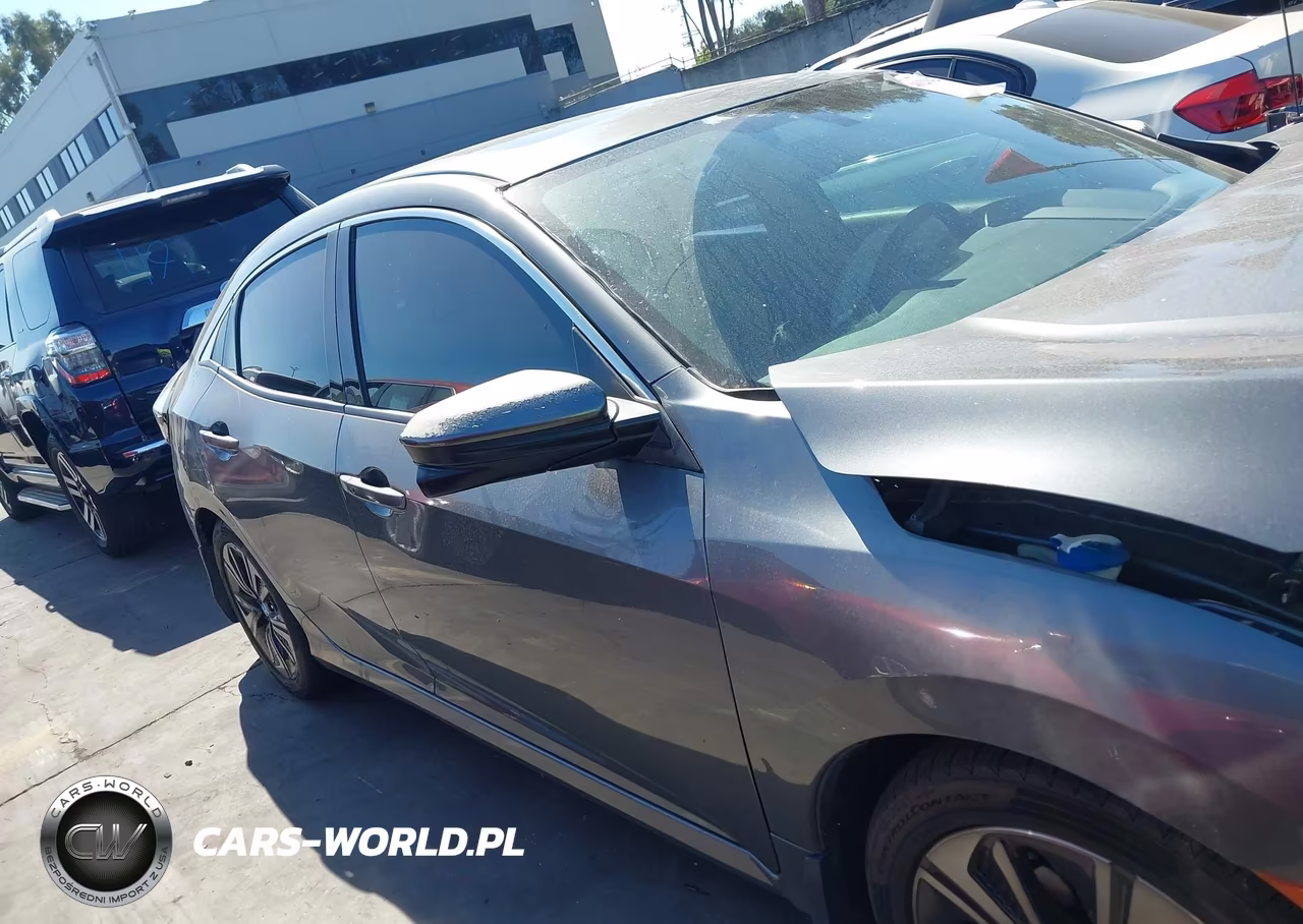2018 Honda Civic Ex-L VIN:SHHFK7H74JU408677 - 13