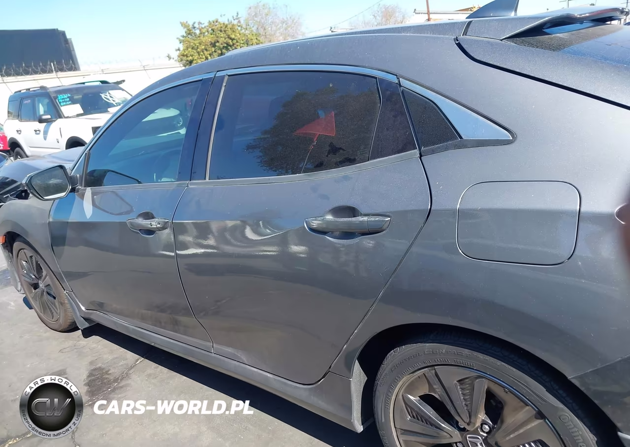 2018 Honda Civic Ex-L VIN:SHHFK7H74JU408677 - 14