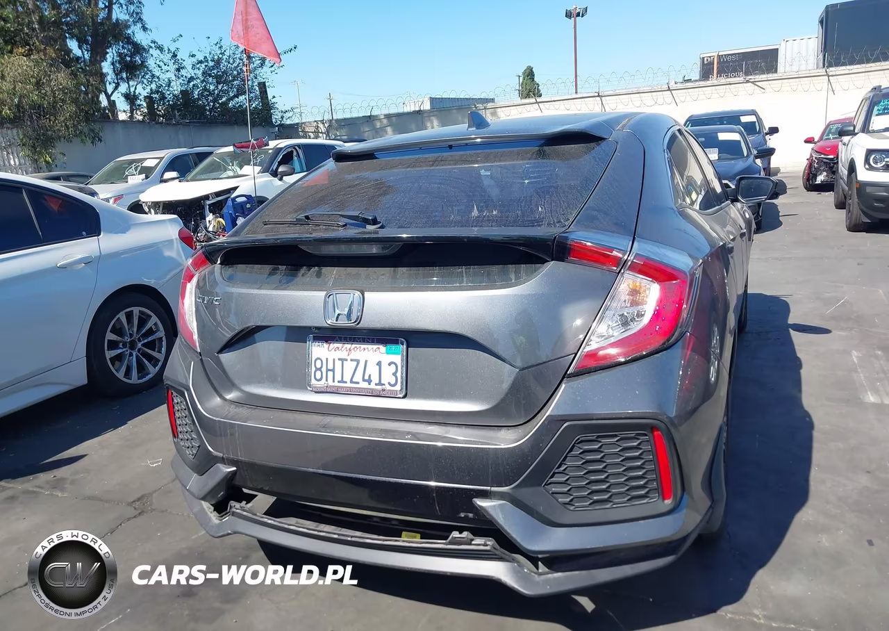 2018 Honda Civic Ex-L VIN:SHHFK7H74JU408677 - 16