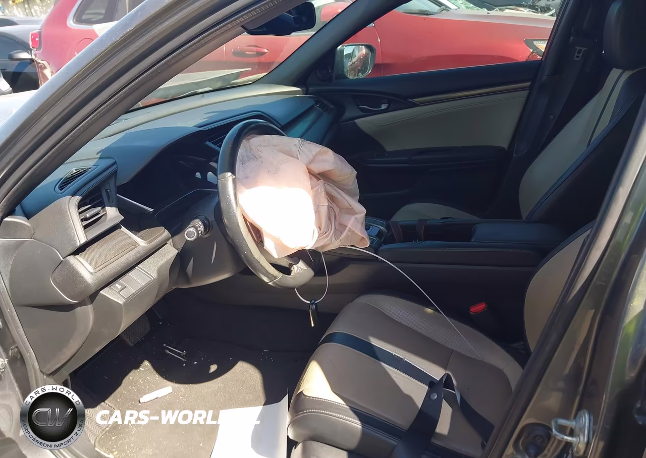 2018 Honda Civic Ex-L VIN:SHHFK7H74JU408677 - 17