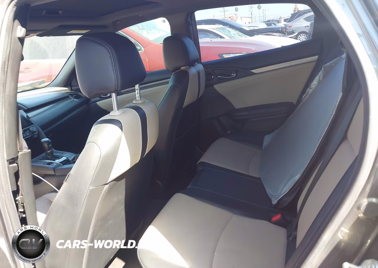 2018 Honda Civic Ex-L VIN:SHHFK7H74JU408677 - 18