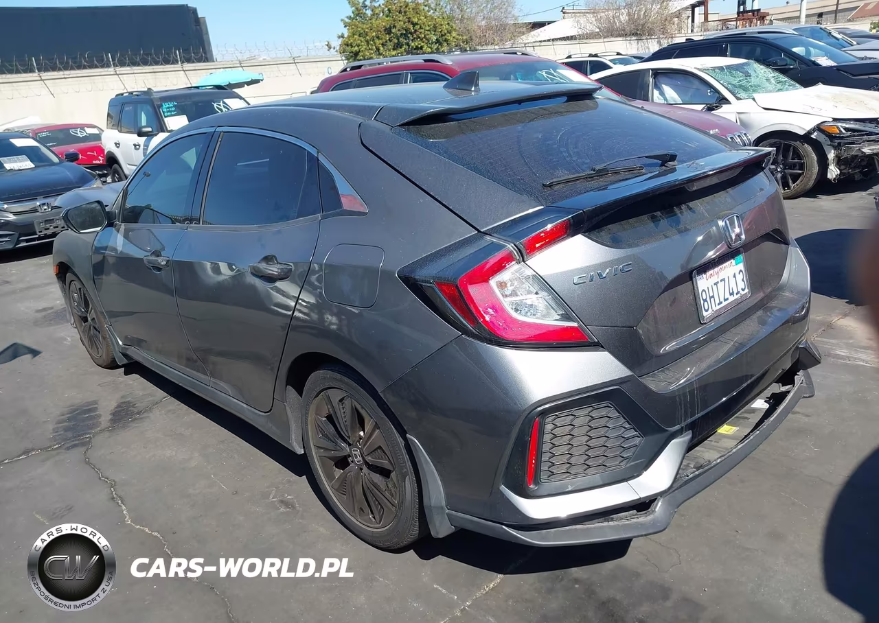 2018 Honda Civic Ex-L VIN:SHHFK7H74JU408677 - 3