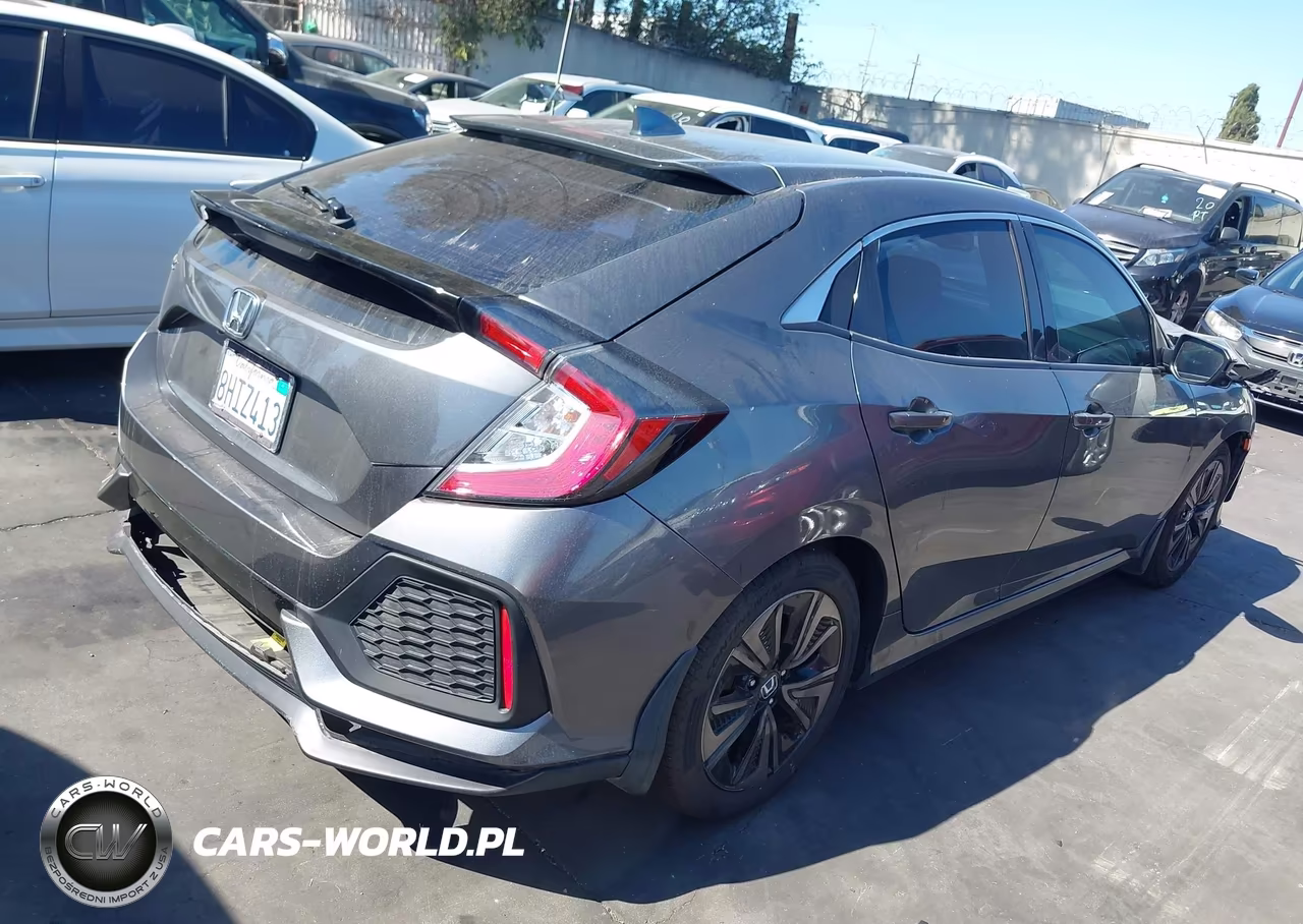 2018 Honda Civic Ex-L VIN:SHHFK7H74JU408677 - 4