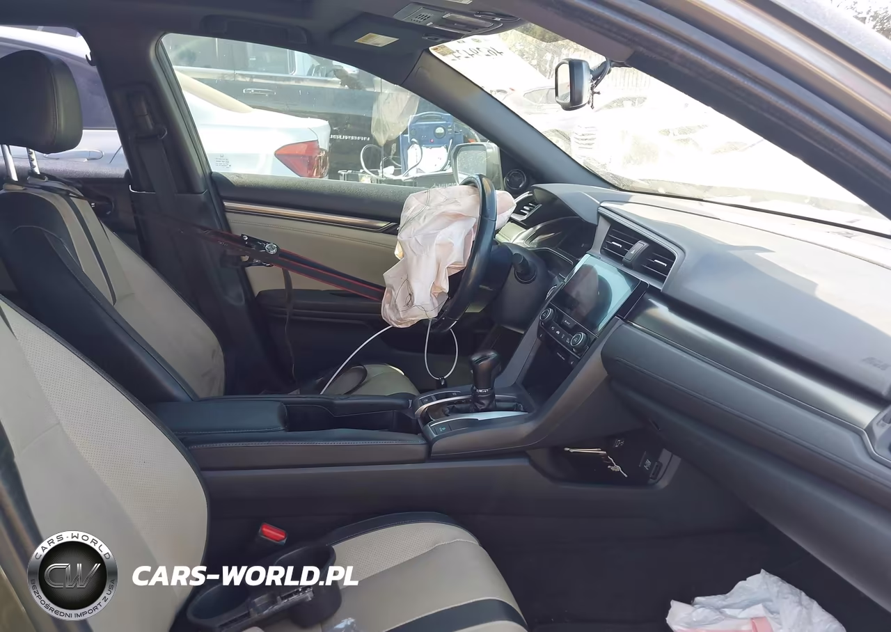 2018 Honda Civic Ex-L VIN:SHHFK7H74JU408677 - 5