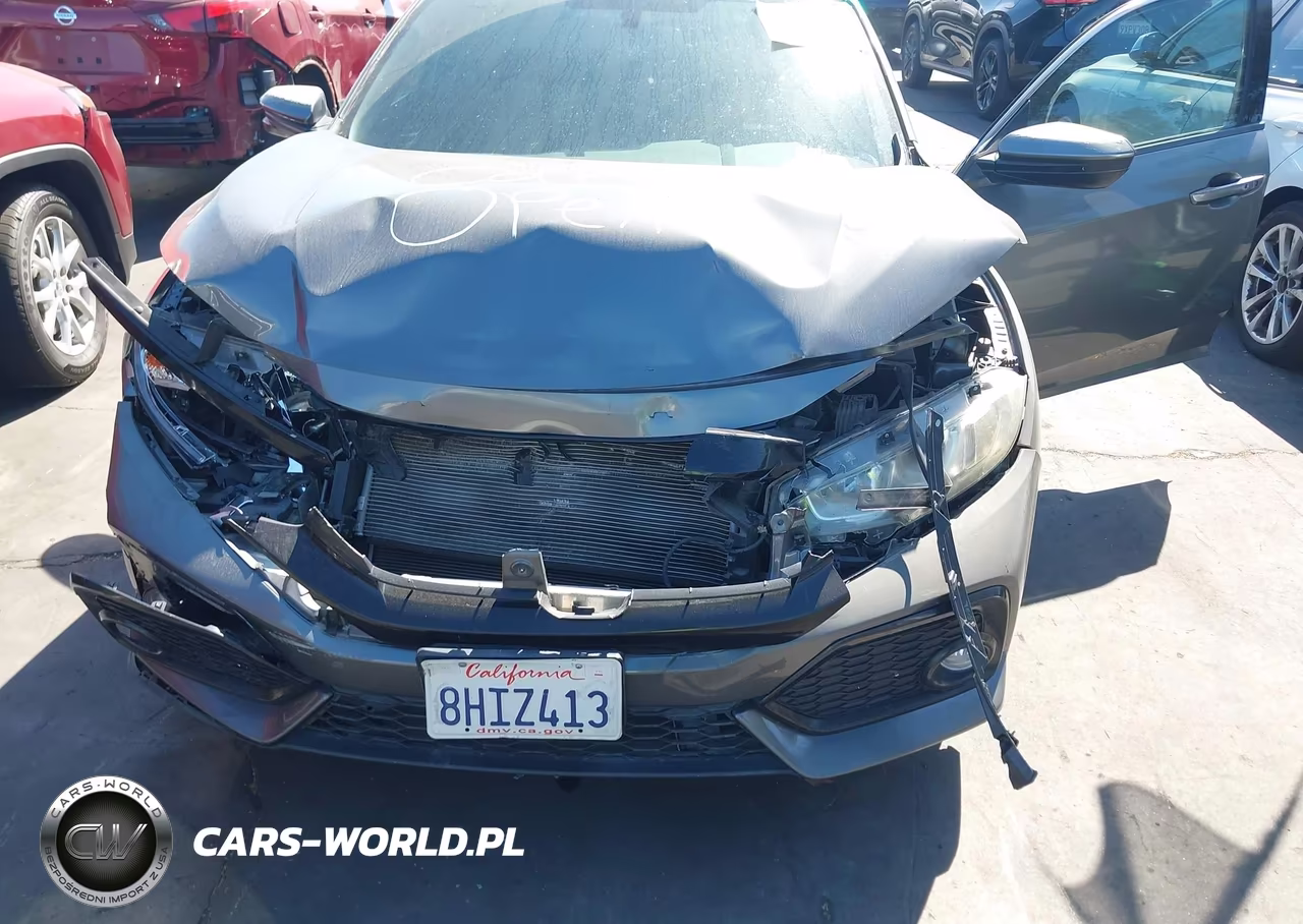 2018 Honda Civic Ex-L VIN:SHHFK7H74JU408677 - 6