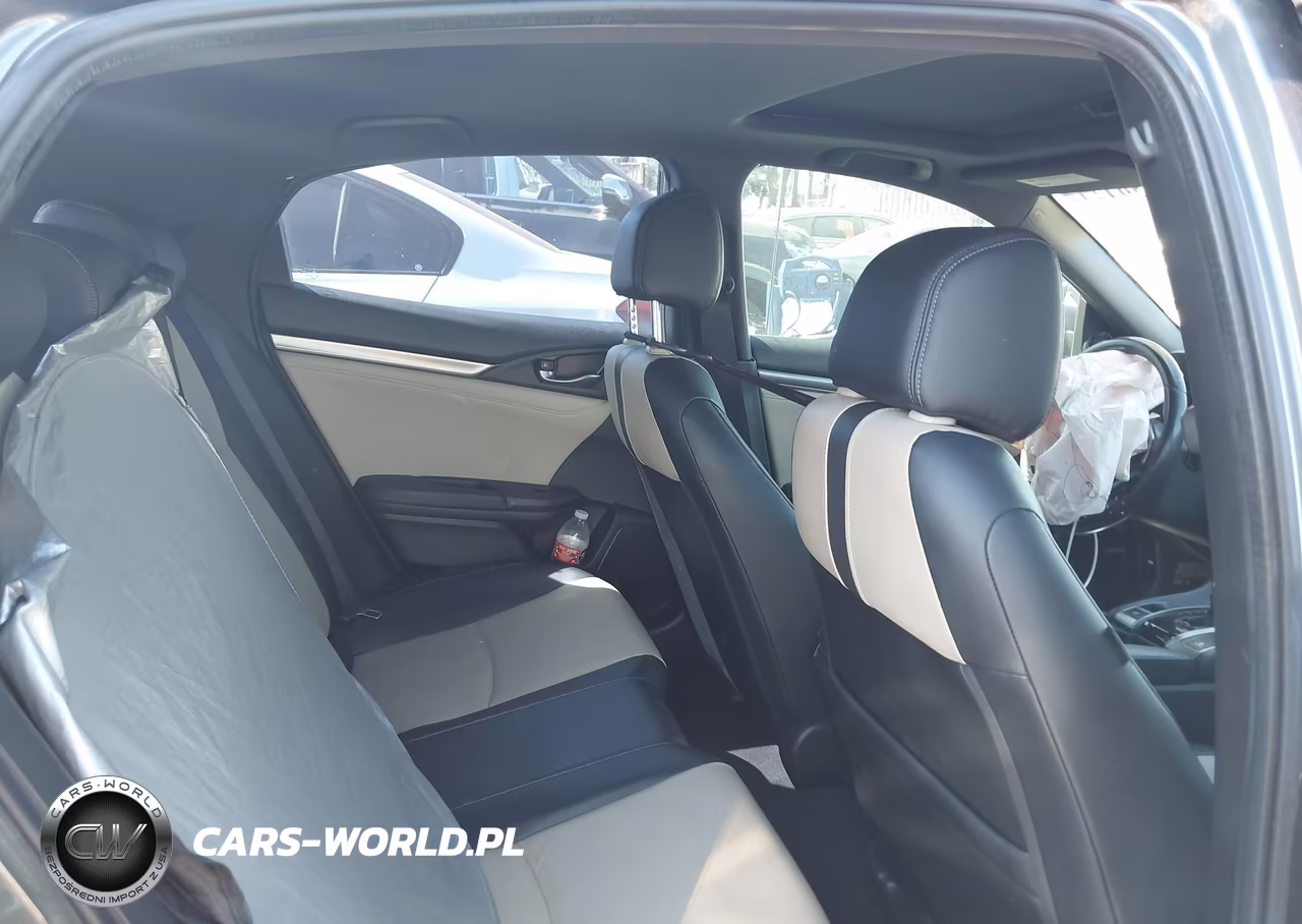 2018 Honda Civic Ex-L VIN:SHHFK7H74JU408677 - 8