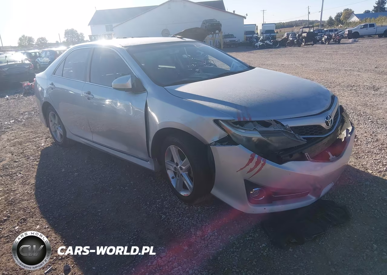 2014 Toyota Camry Se