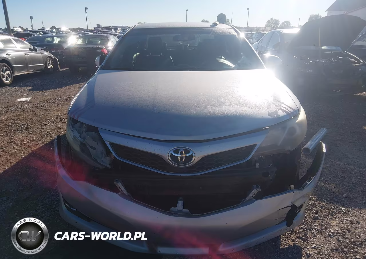 2014 Toyota Camry Se VIN:4T1BF1FK3EU404654 - 12