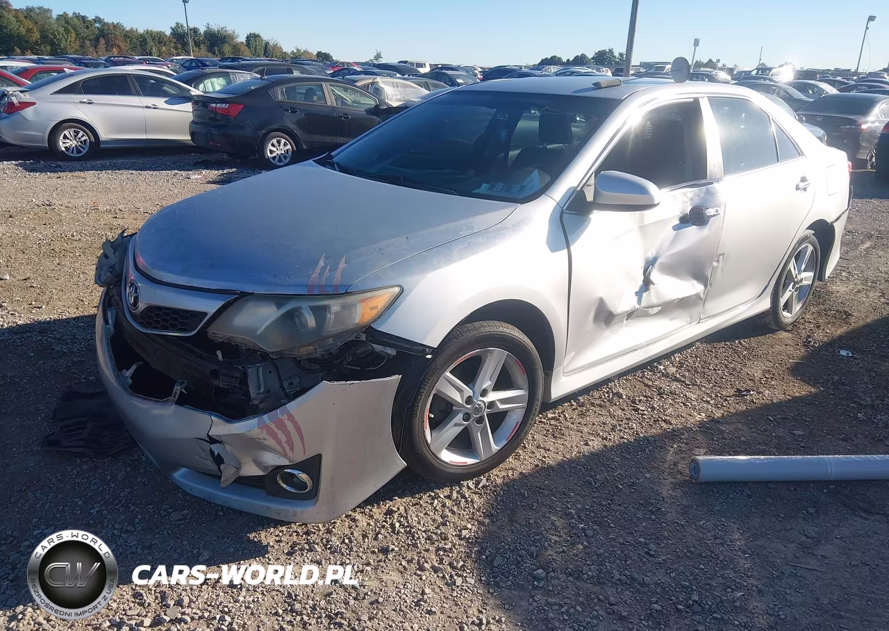 2014 Toyota Camry Se VIN:4T1BF1FK3EU404654 - 2