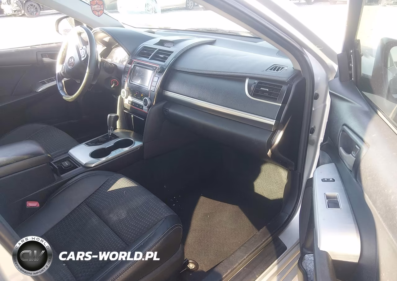 2014 Toyota Camry Se VIN:4T1BF1FK3EU404654 - 5